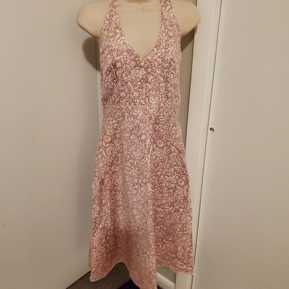 J. Crew halter dress